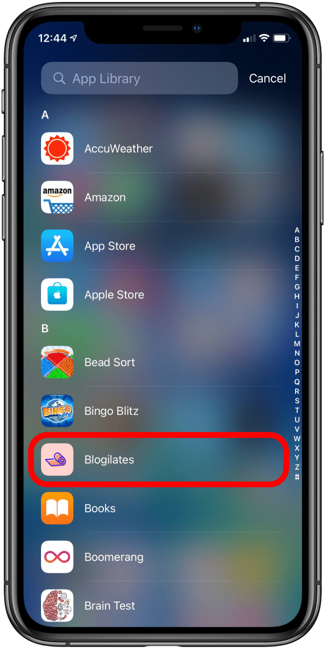 1713403526 914 So verwenden Sie die App Bibliothek in iOS 14
