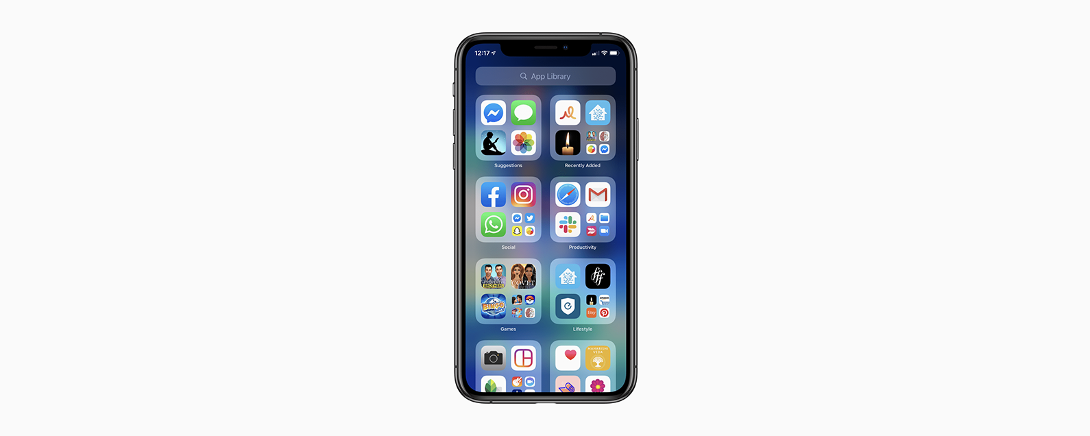 1713403532 So verwenden Sie die App Bibliothek in iOS 14