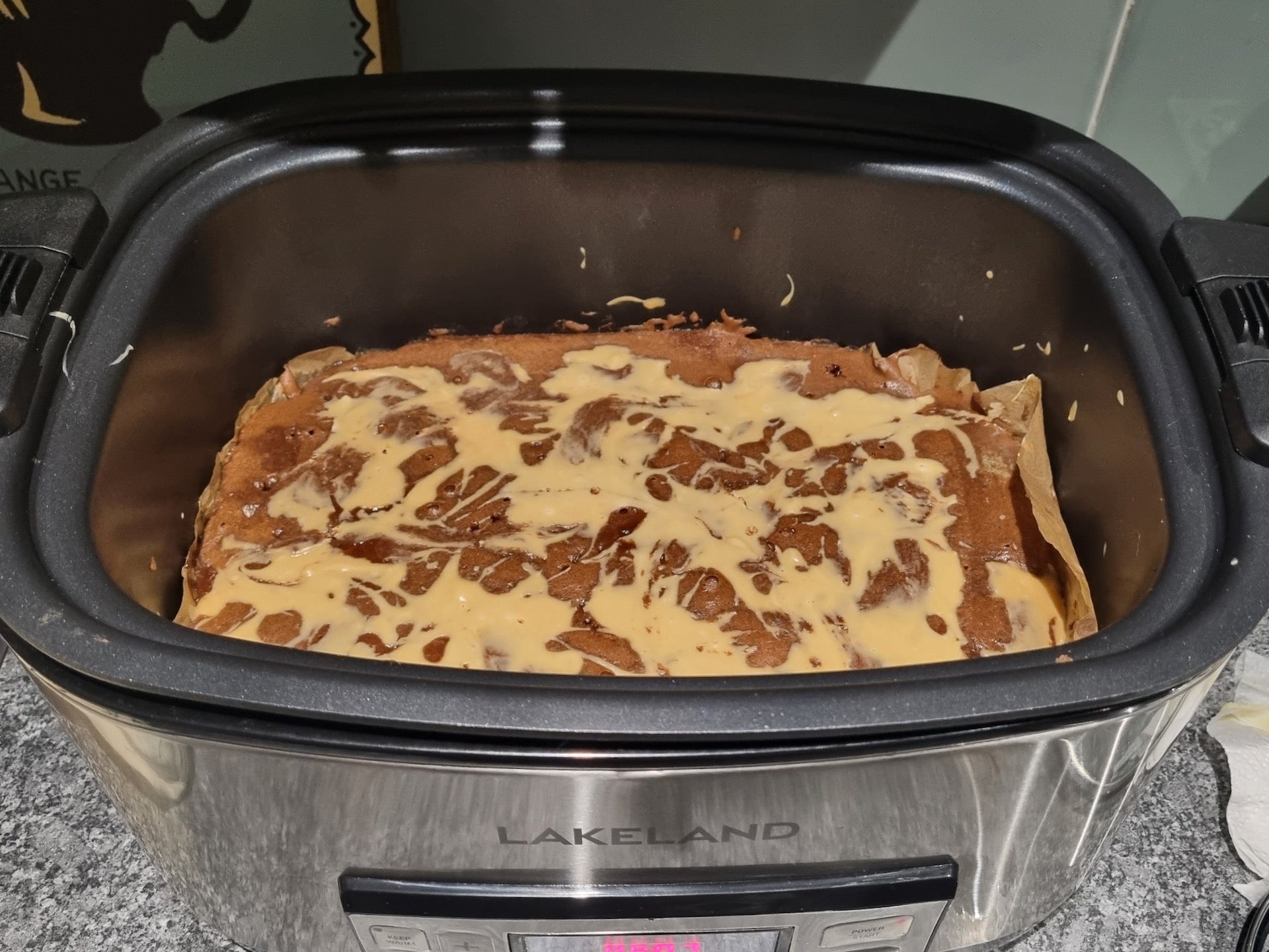 Lakeland 6,5 l scharfer Slow Cooker-Brownie