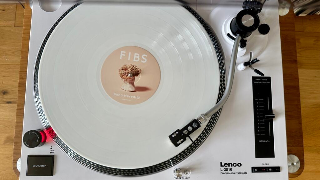 Lenco L-3810 Ansicht von oben nach unten