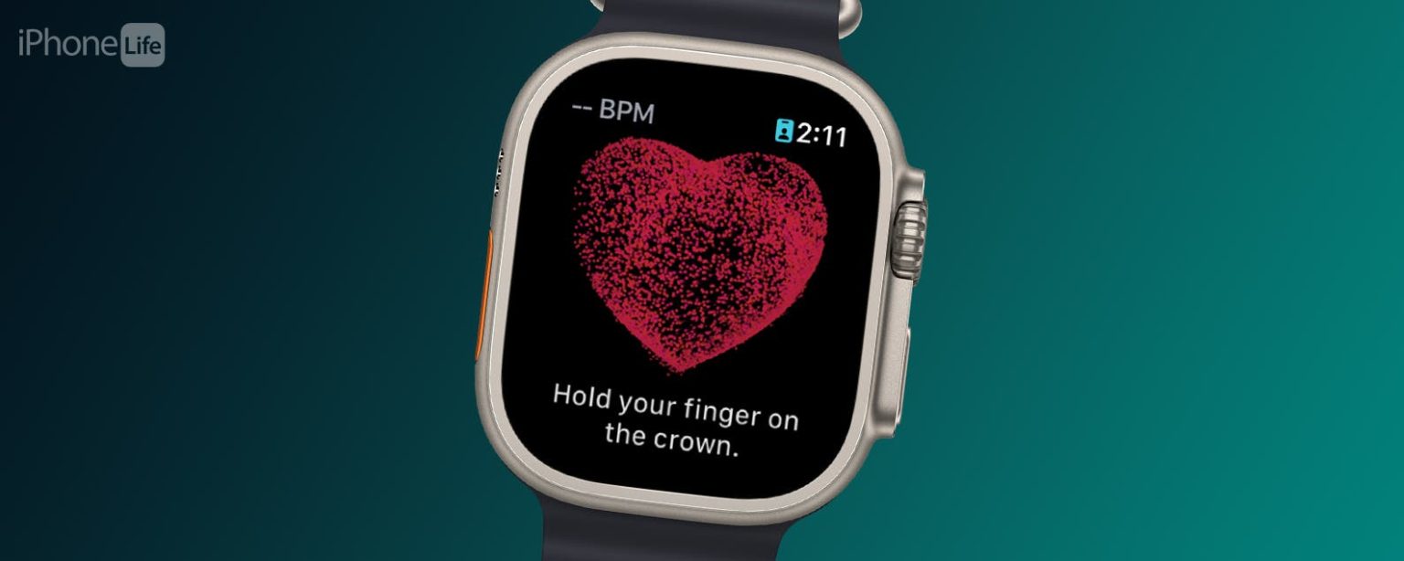 1713762077 So beheben Sie dass das EKG der Apple Watch nicht