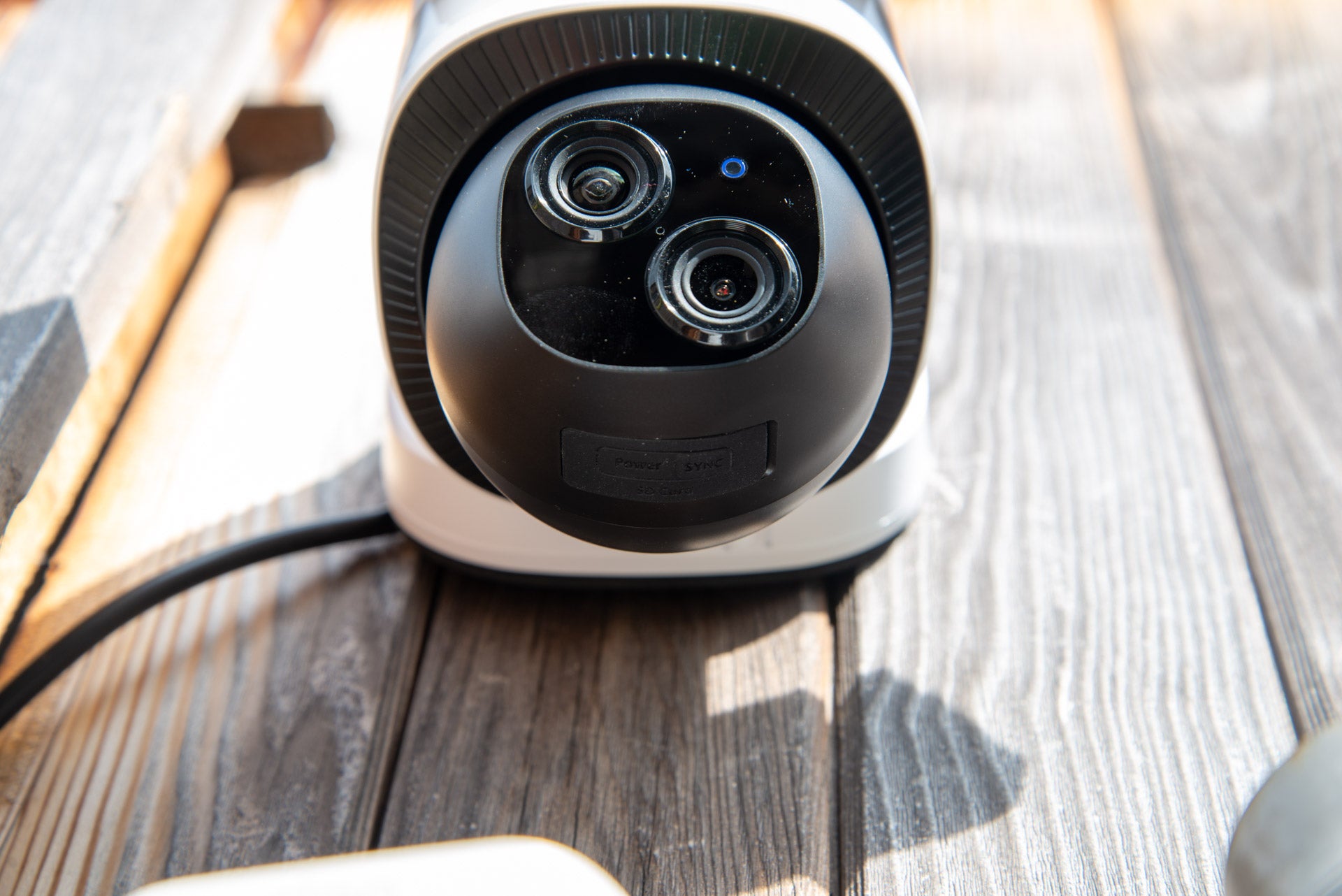 Eufy Floodlight Camera E340 SD-Kartensteckplatz