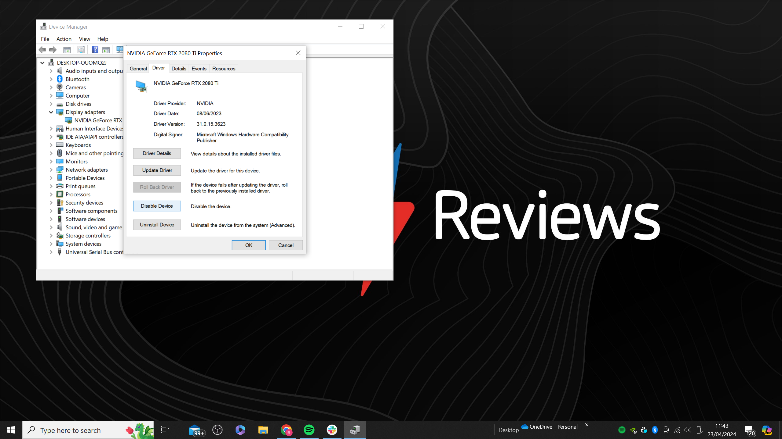 1713872212 309 So setzen Sie Ihren Grafiktreiber unter Windows zurueck
