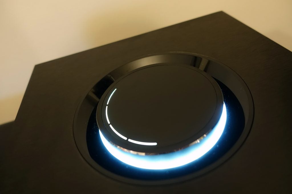 Naim Uniti Atom Lautstärkeregler