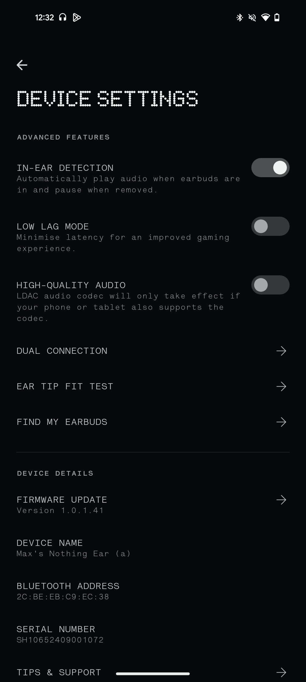 1713962987 720 So aktivieren Sie LDAC Streaming in hoeherer Qualitaet auf Nothing Ear