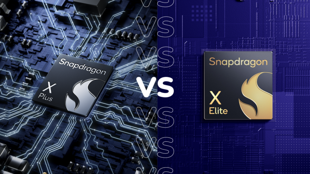 1713970894 Snapdragon X Plus vs Snapdragon X Elite Was ist der