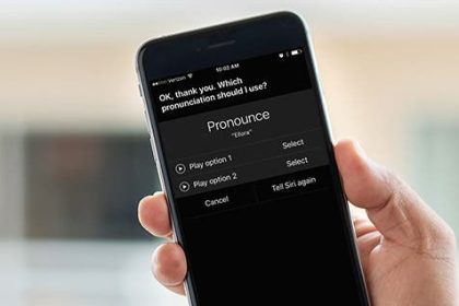 1714009048 So bringen Sie Siri dazu Ihren Namen richtig auszusprechen