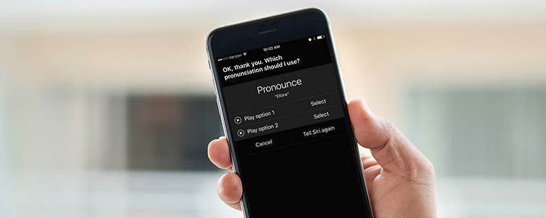 1714009048 So bringen Sie Siri dazu Ihren Namen richtig auszusprechen