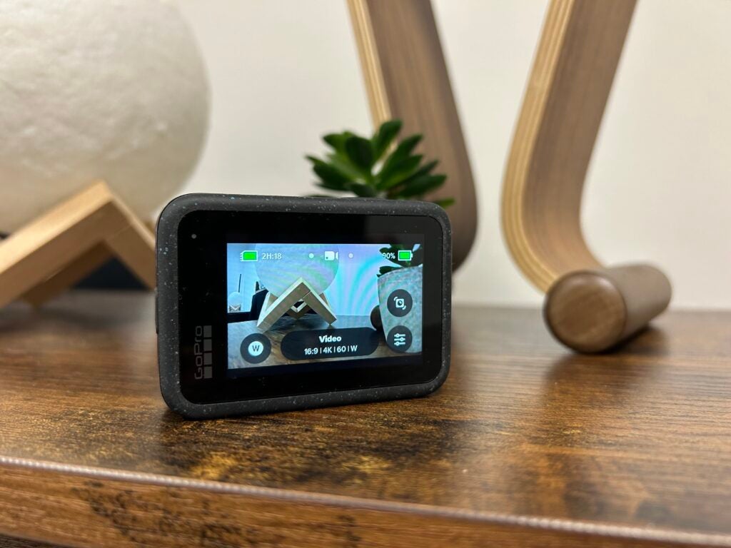 GoPro Hero 12 Schwarze Heckscheibe