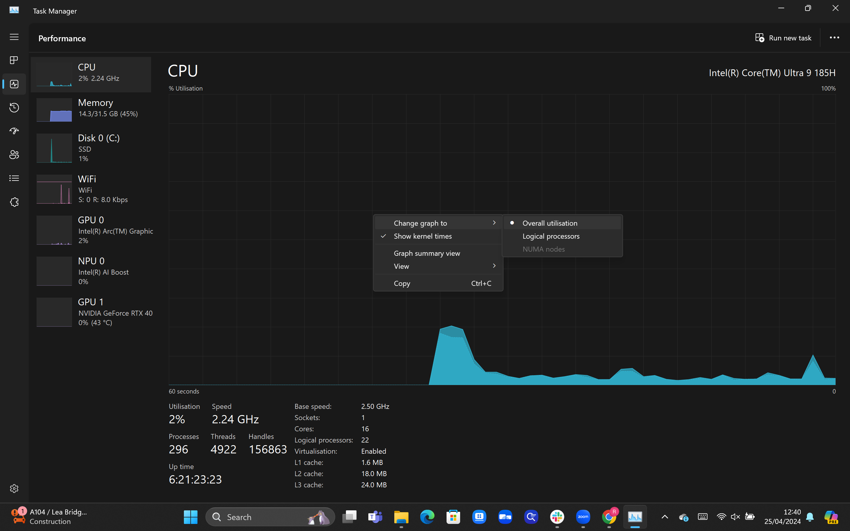 1714053697 524 So ueberpruefen Sie die CPU Kernauslastung unter Windows 11