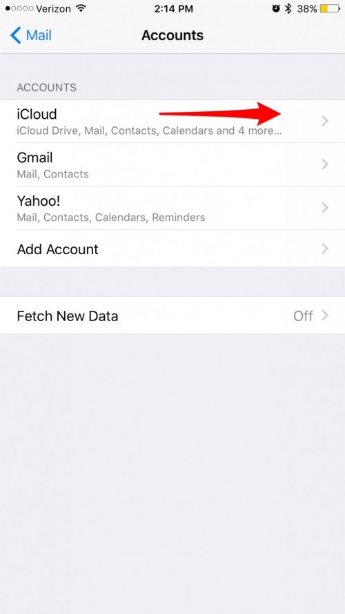 1714079588 31 Legen Sie fest wie lange geloeschte iCloud E Mails auf dem iPhone
