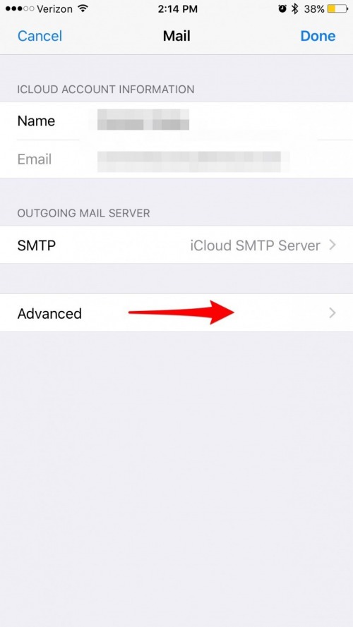 1714079588 441 Legen Sie fest wie lange geloeschte iCloud E Mails auf dem iPhone