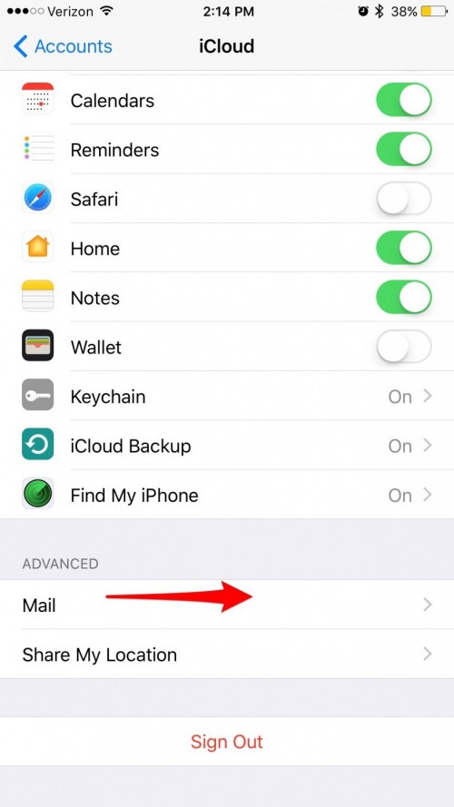 1714079588 777 Legen Sie fest wie lange geloeschte iCloud E Mails auf dem iPhone