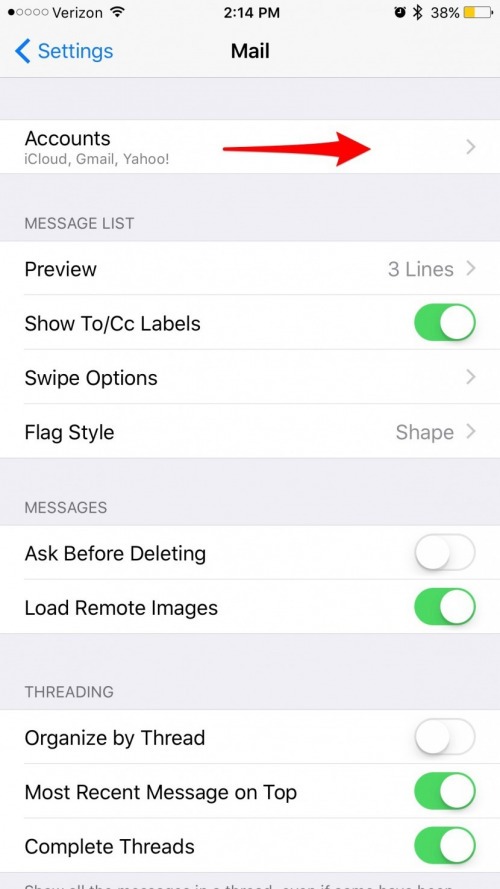 1714079588 7 Legen Sie fest wie lange geloeschte iCloud E Mails auf dem iPhone