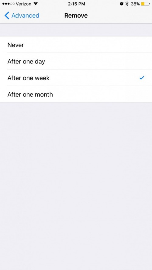 1714079589 625 Legen Sie fest wie lange geloeschte iCloud E Mails auf dem iPhone