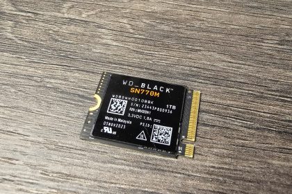 1714132875 WD Black SN770M Testbericht