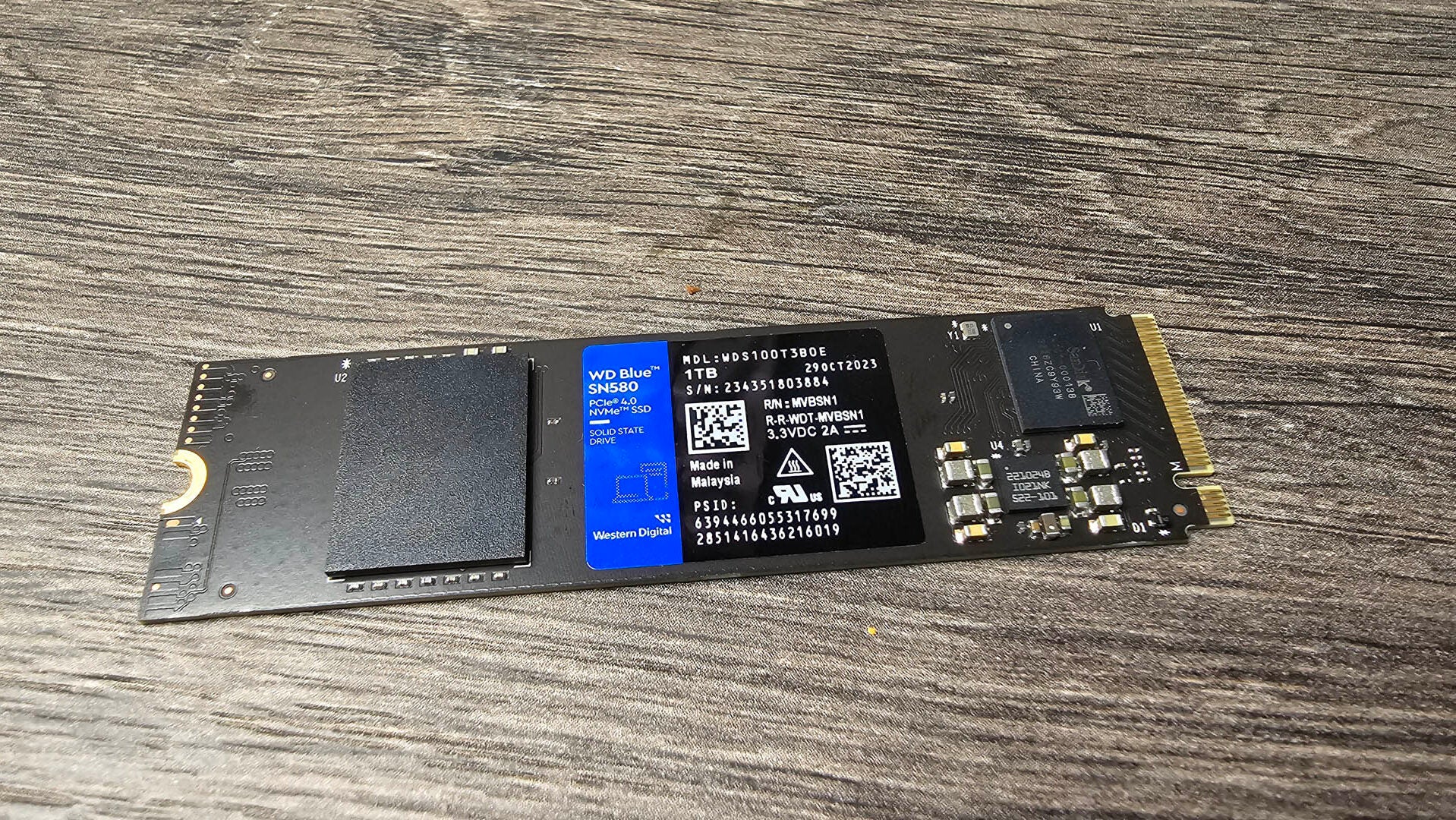 1714395673 WD Blue SN580 Testbericht