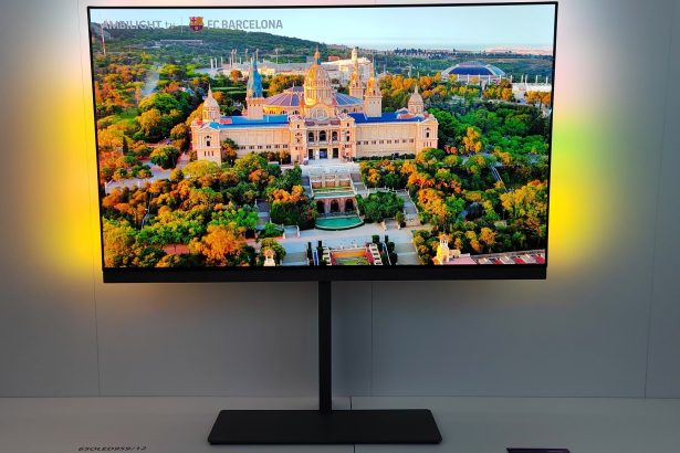 1714466245 Erste Eindruecke Philips 65OLED959 Testbericht