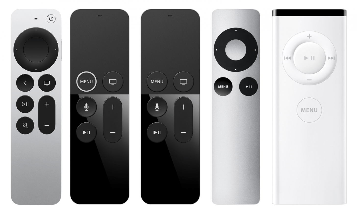 Apple TV-Fernbedienungen von Drittanbietern