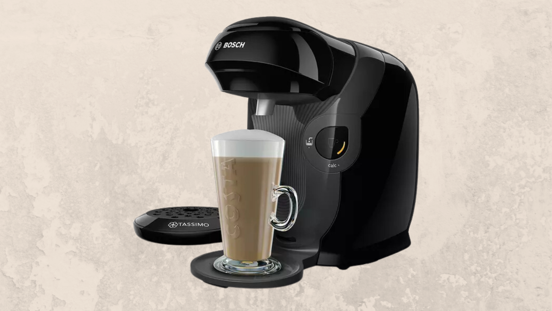 Currys verkauft ein Tassimo Kaffeemaschinen Paket fuer nur 20