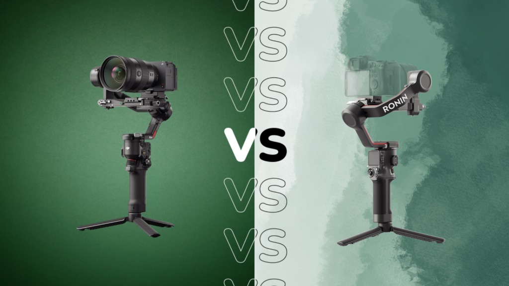 DJI RS 4 vs DJI RS 3 Was ist neu