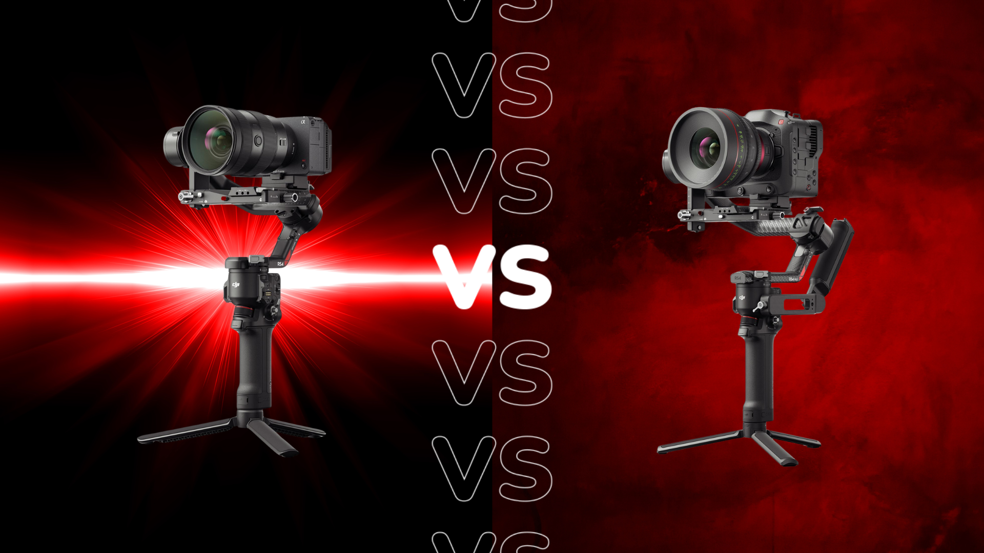 DJI RS 4 vs DJI RS 4 Pro Was ist