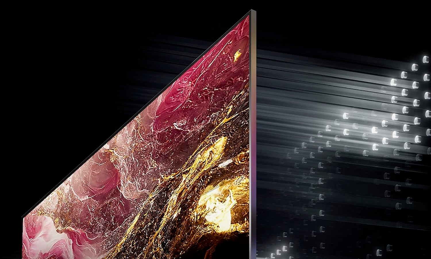 Dank dieses Codes wurde der 55 Zoll Mini LED Fernseher von Hisense gerade massiv