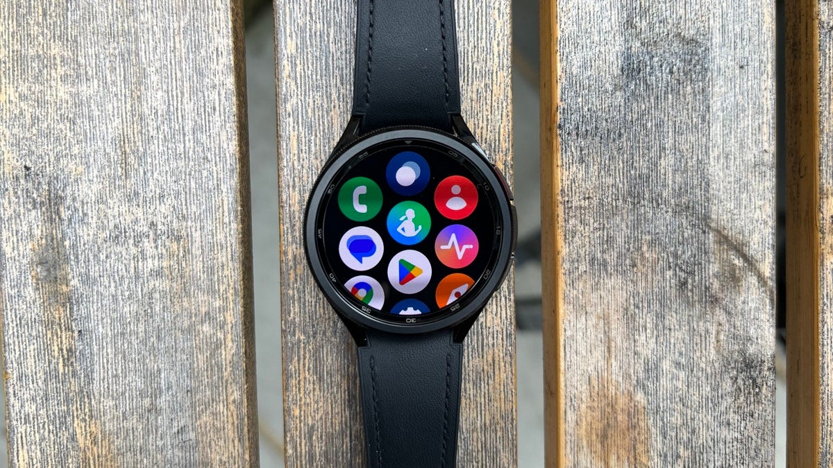 Die Galaxy Watch 6 Classic ist wieder zu einem wirklich