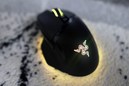 Die superschnelle Gaming Maus Razer Basilisk V3 ist jetzt ein Schnaeppchen