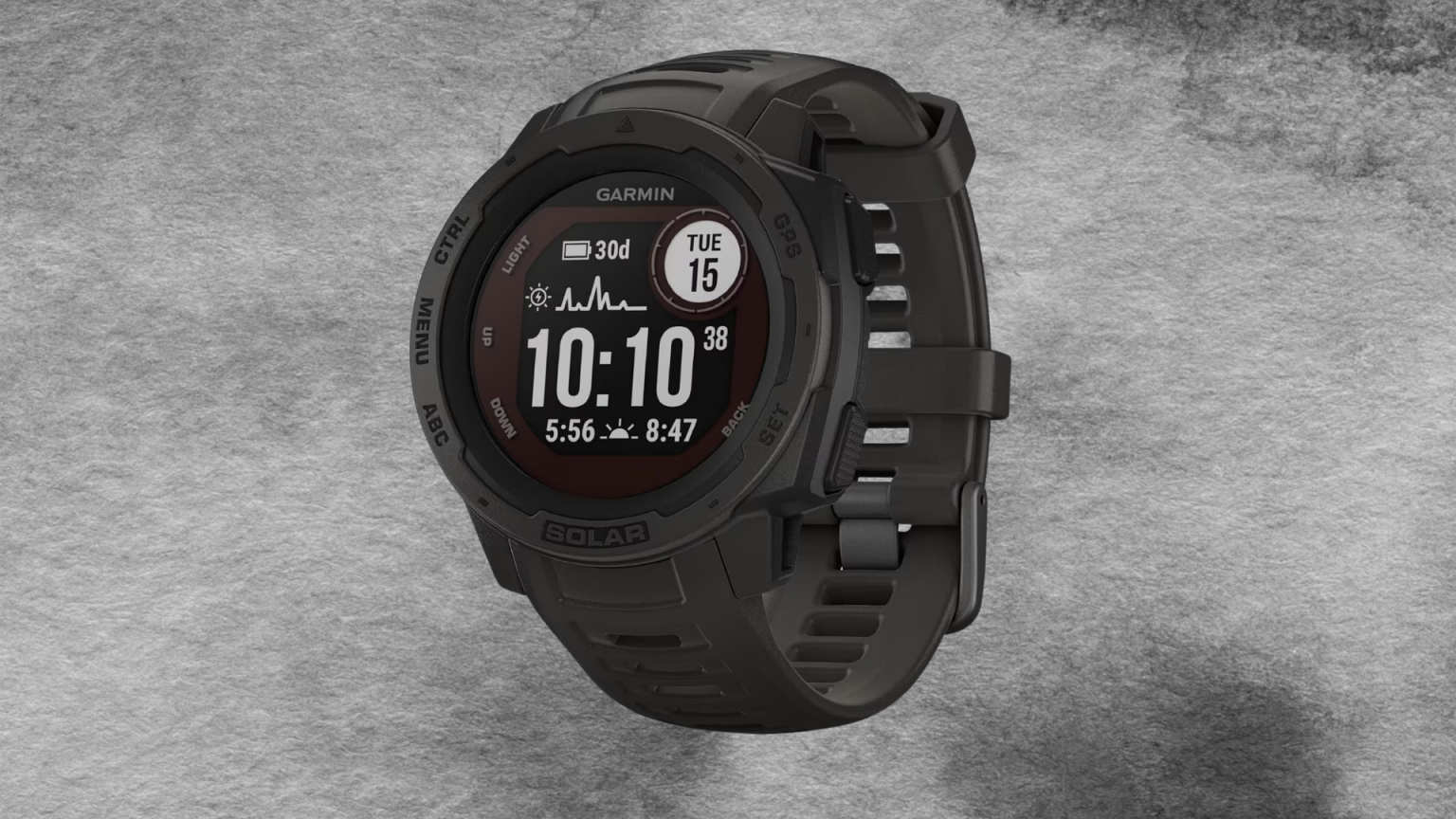 Dieser Garmin Instinct Solar Rabatt ist ein Geschenk an alle Laeufer