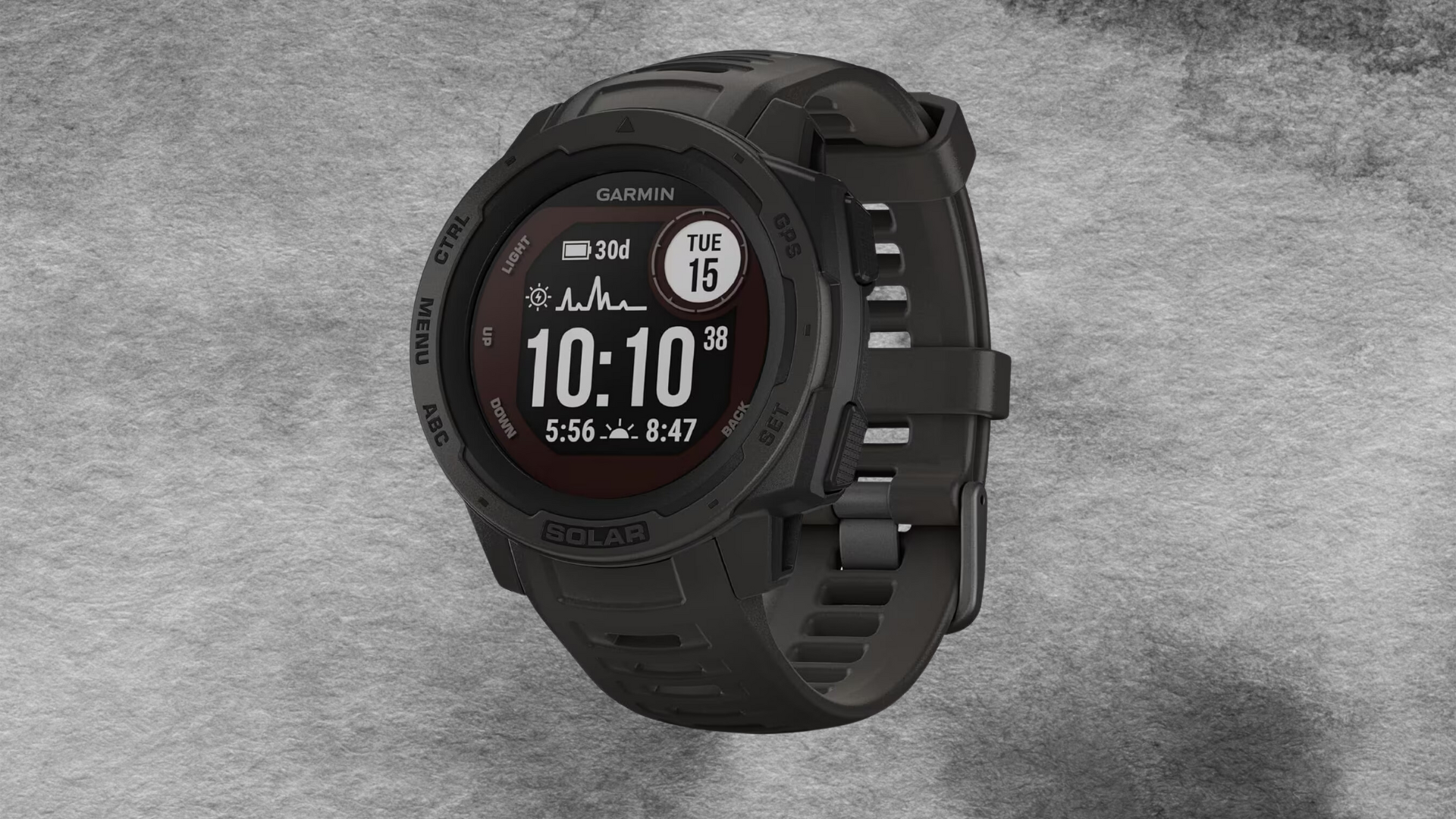 Dieser Garmin Instinct Solar Rabatt ist ein Geschenk an alle Laeufer