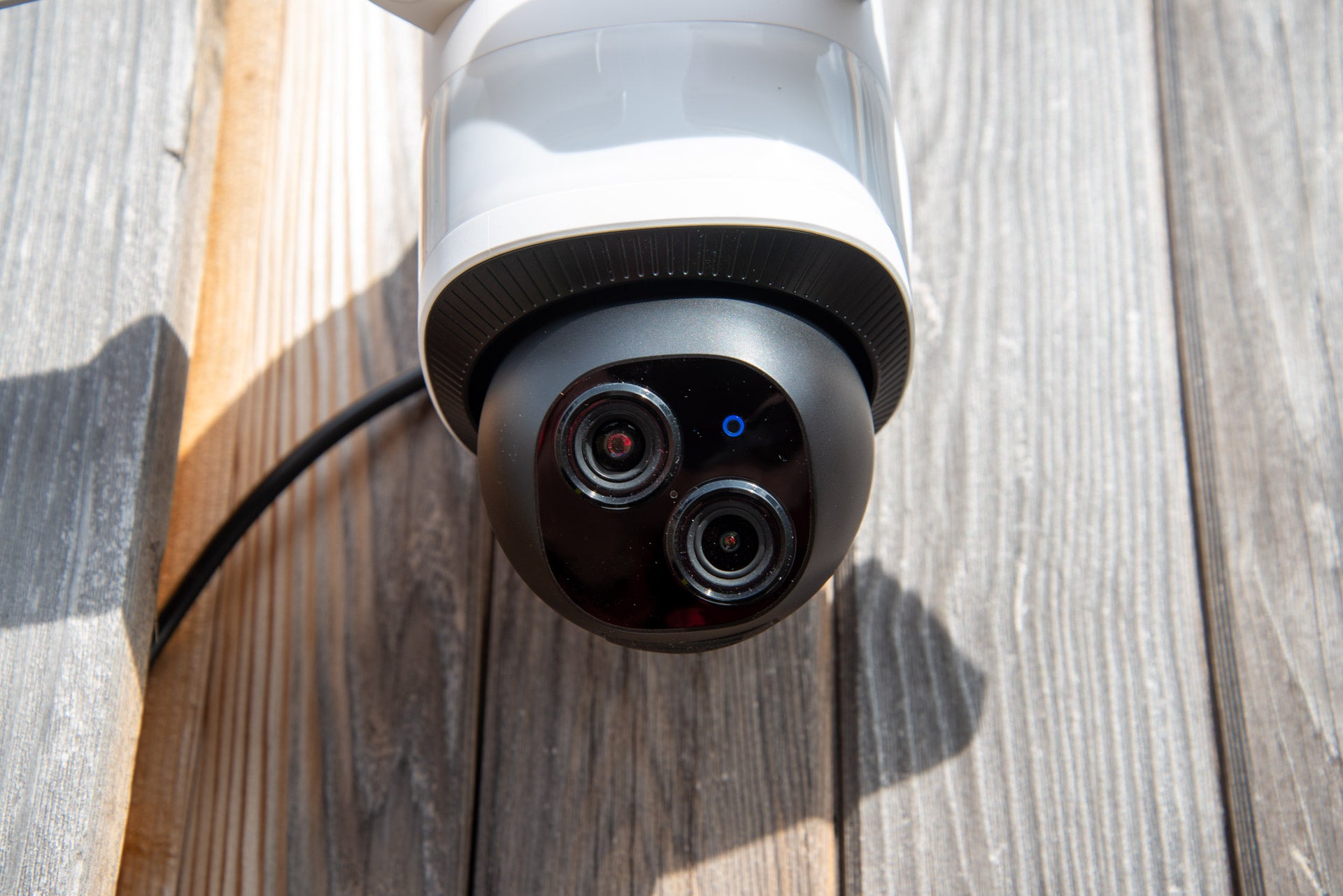 Eufy Floodlight Camera E340-Objektive