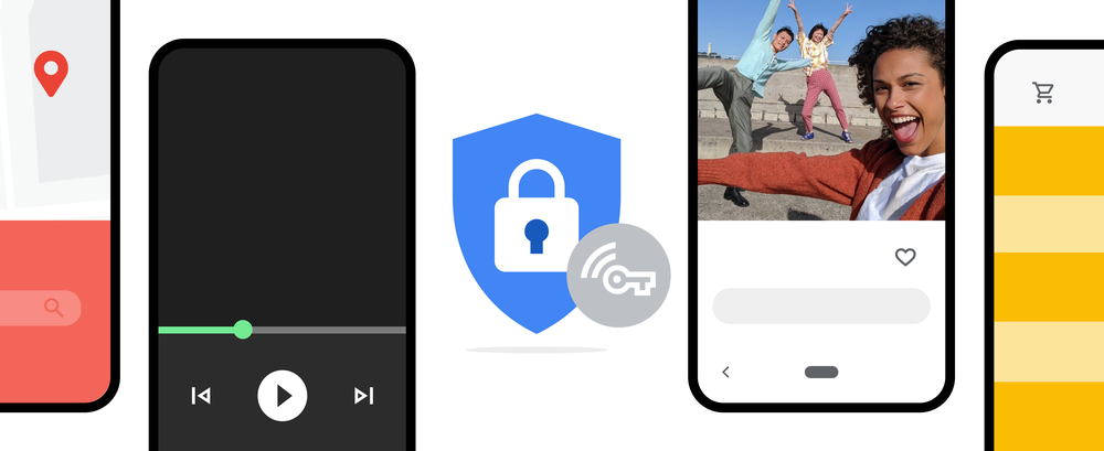 Ein Screenshot von VPN von Google One 
