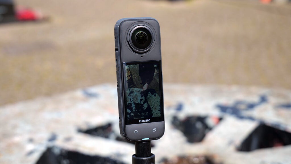 Insta360 X4-Touchscreen