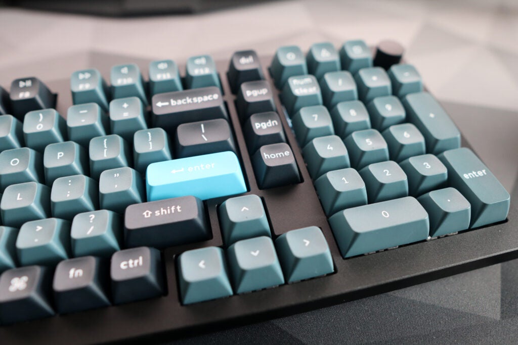 Pfeiltasten und Nummernblock – Keychron Q5 Pro