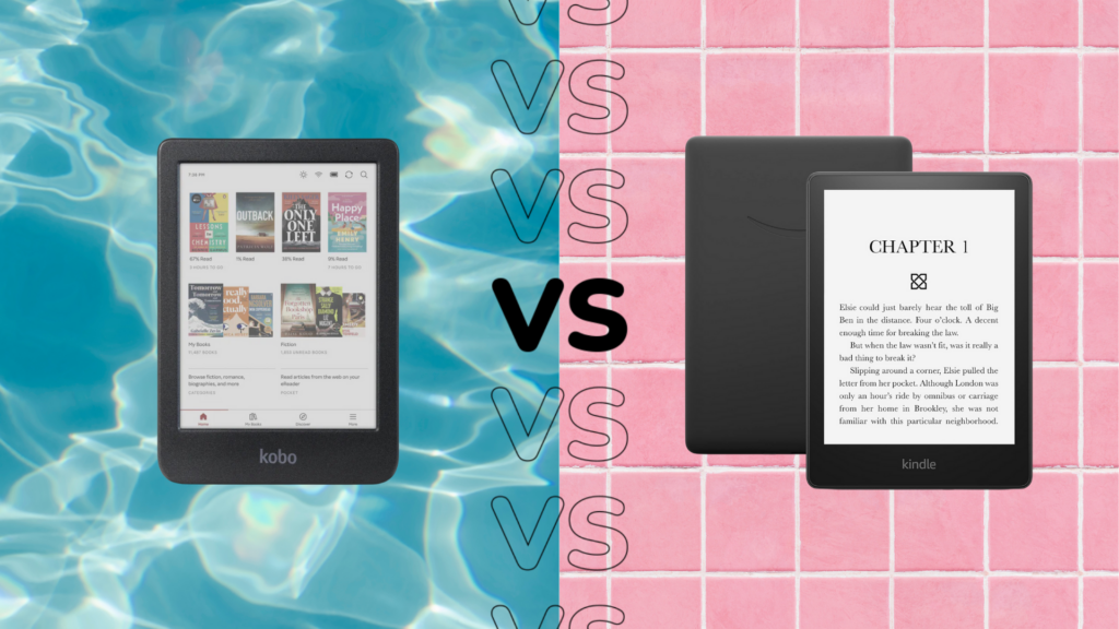 Kobo Clara Color vs Kindle Paperwhite Welchen E Reader sollten Sie