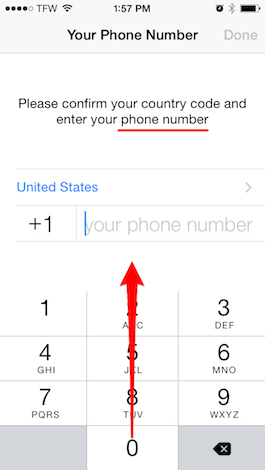 Kostenlose internationale SMS auf dem iPhone So bleiben Sie mit