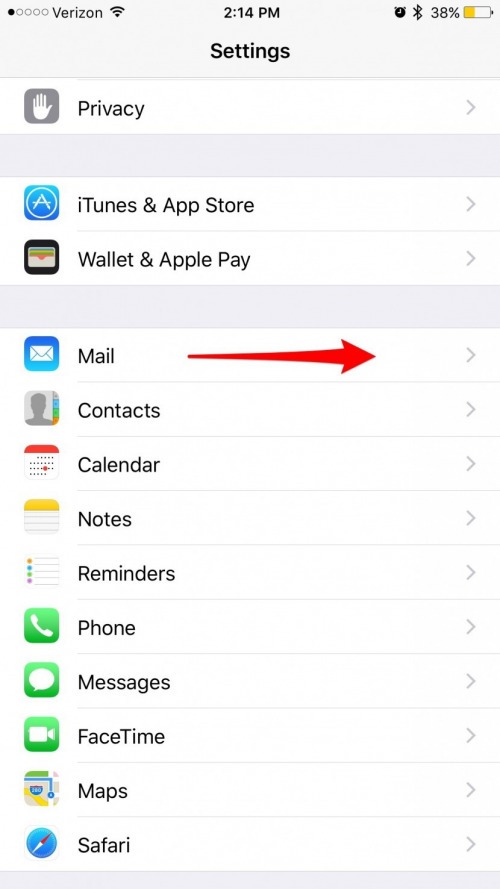 Legen Sie fest wie lange geloeschte iCloud E Mails auf dem iPhone
