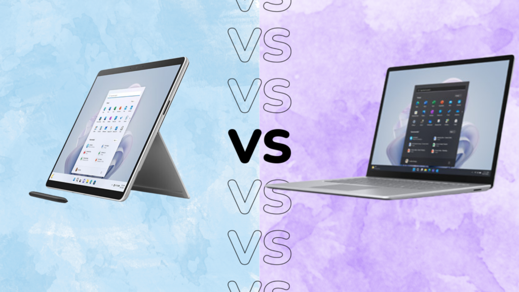 Microsoft Surface Pro vs Surface Laptop Welches ist das Richtige