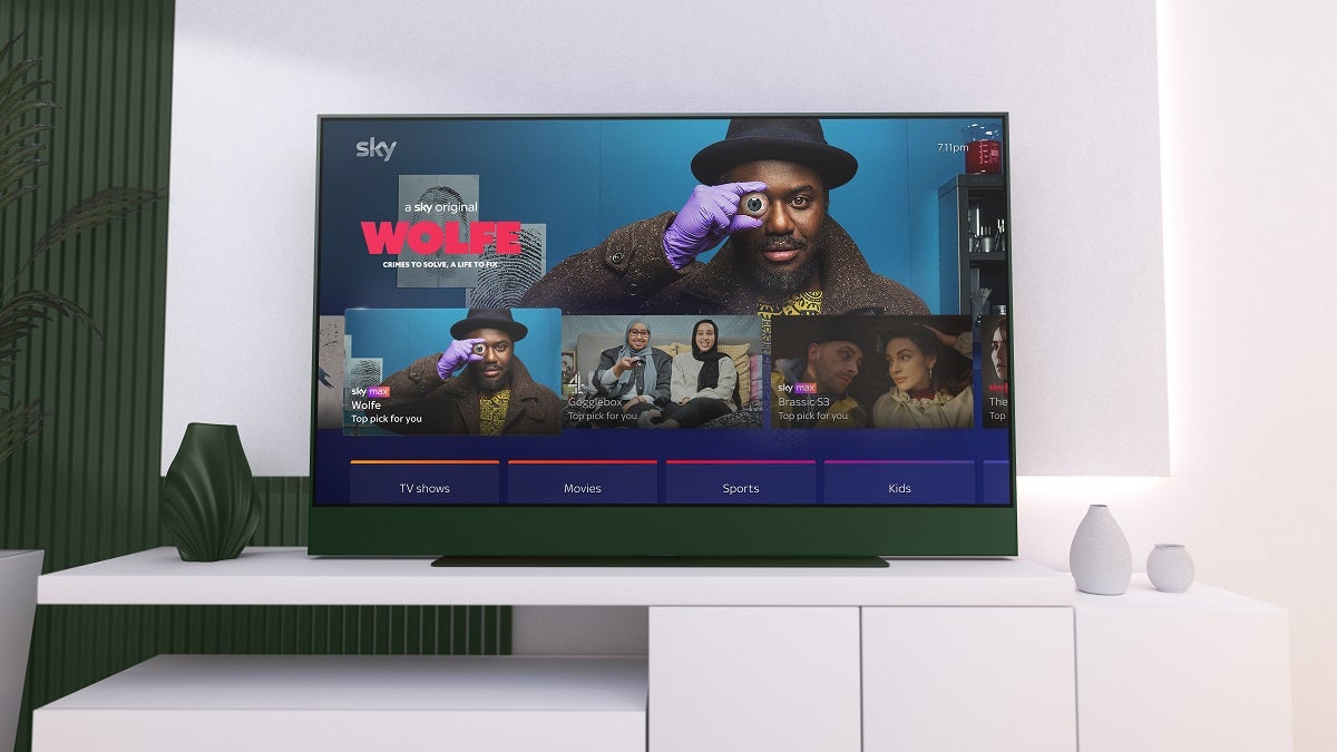 Mit diesem Sky Glass Angebot erhalten Sie drei Monate lang kostenlos
