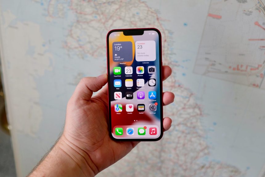 Mit diesem iPhone 13 Angebot erhalten Sie 100 GB Daten fuer