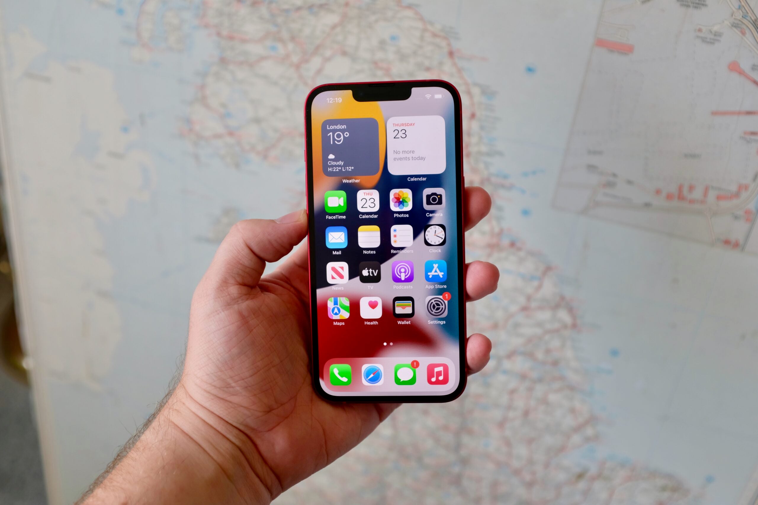 Mit diesem iPhone 13 Angebot erhalten Sie 100 GB Daten fuer