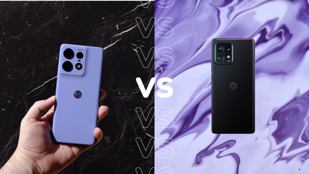 Motorola Edge 50 Pro vs Motorola Edge 40 Pro Was