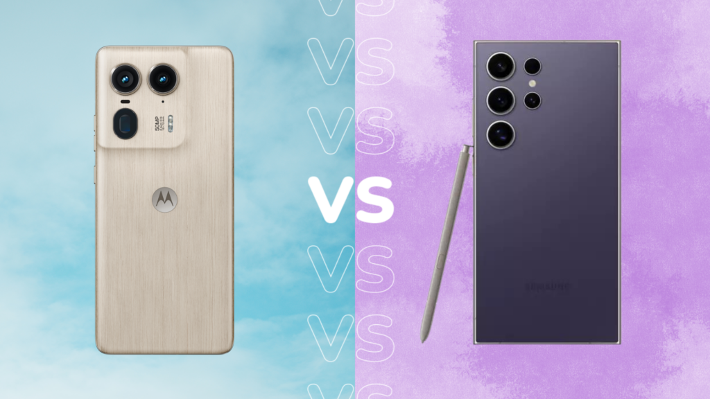 Motorola Edge 50 Ultra vs Samsung Galaxy S24 Ultra Welches