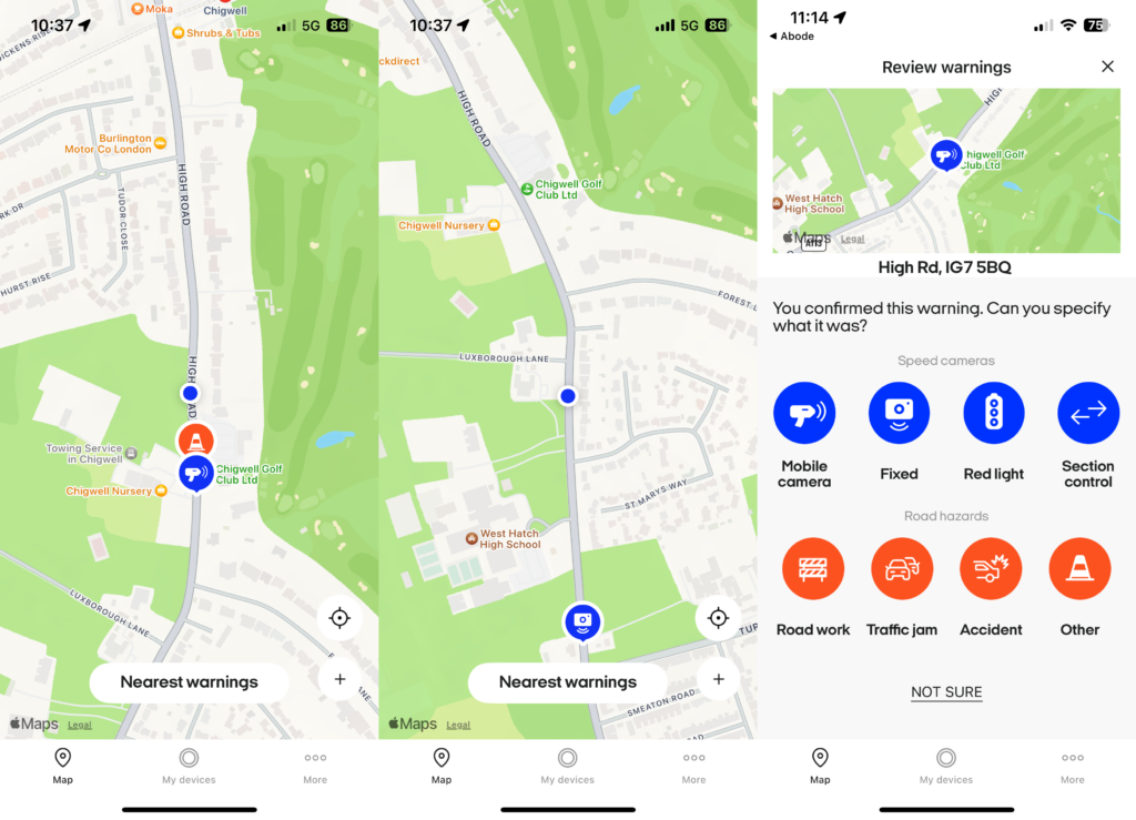 Ooono Co-Driver NO2-App