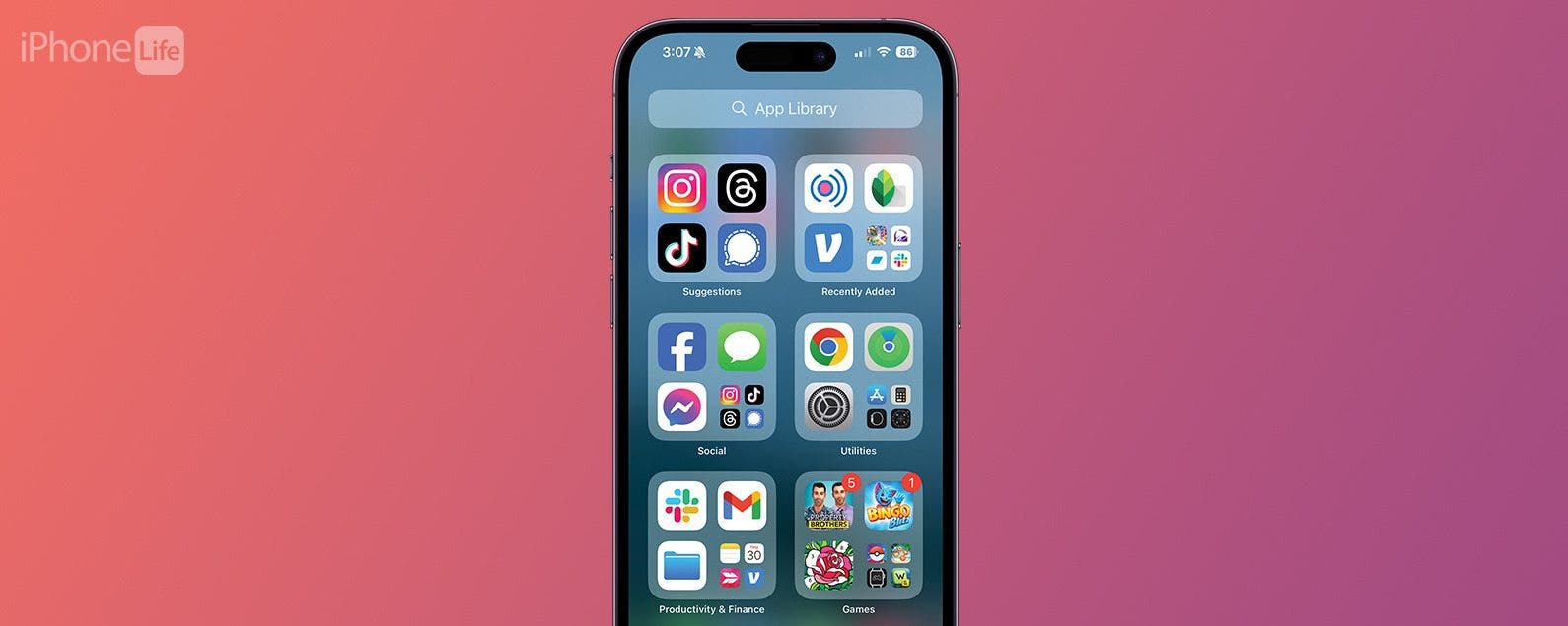 Organisieren Sie Ihren iPhone Startbildschirm und Ihre Apps
