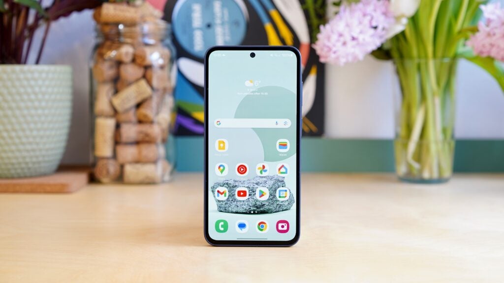 Samsung Galaxy A35 5G-Bildschirm