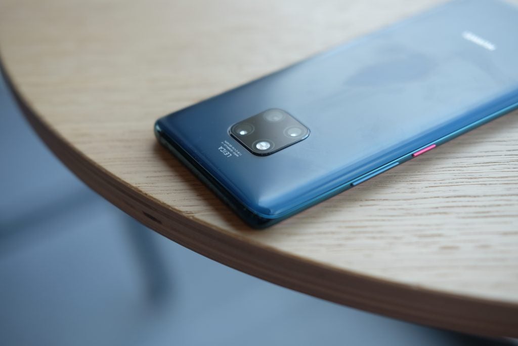 Kamera des Huawei Mate 20 Pro