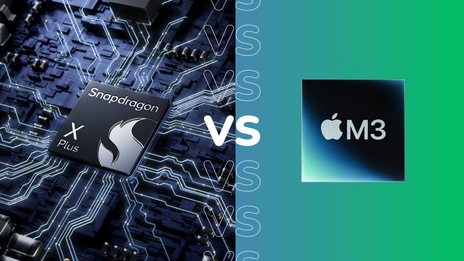 Snapdragon X Plus vs Apple M3 Lohnt sich das Warten