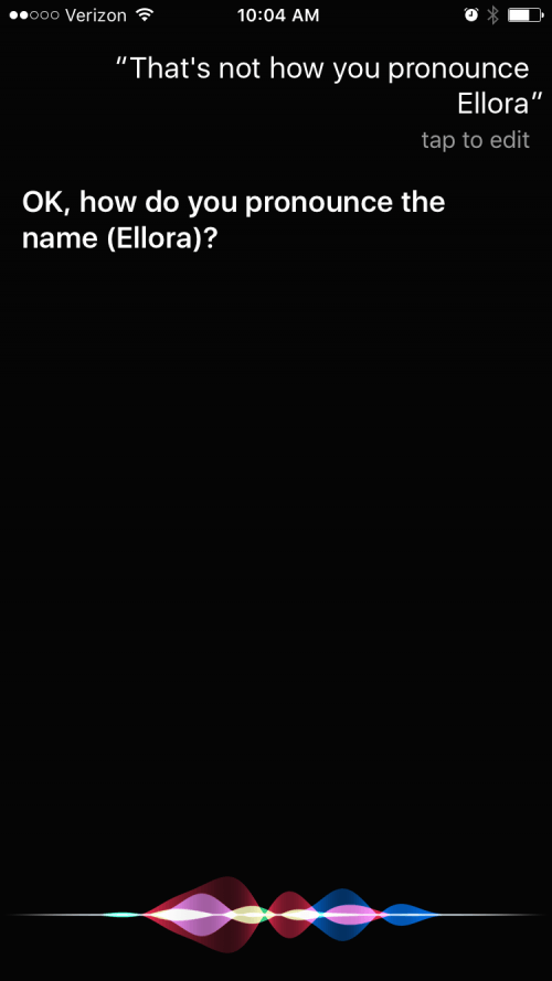 So bringen Sie Siri dazu Ihren Namen richtig auszusprechen